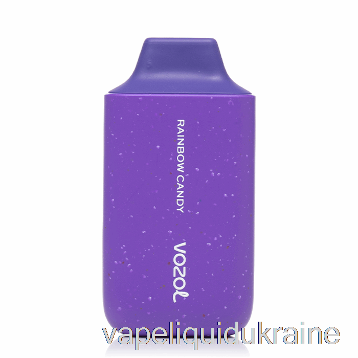 Vape Ukraine VOZOL Star 6000 Disposable Rainbow Candy
